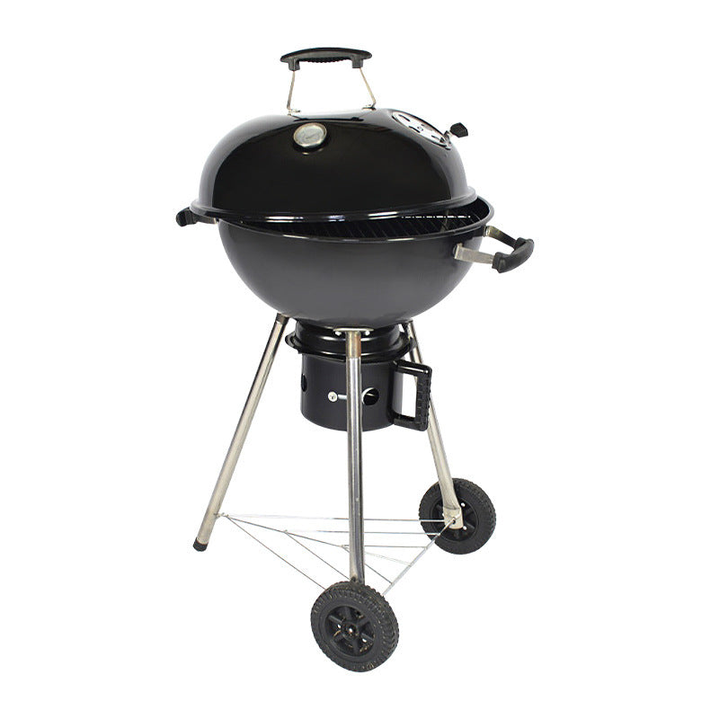 Home Outdoor BBQ Grill Portable Grill 3.5 Inch Charcoal Grill Heat Resistant Pressure Resistant Grill
