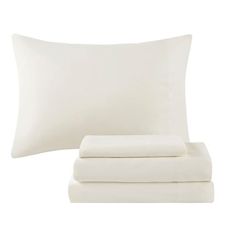 12 Piece Comforter Set With Cotton Bed Sheets Silver Queen